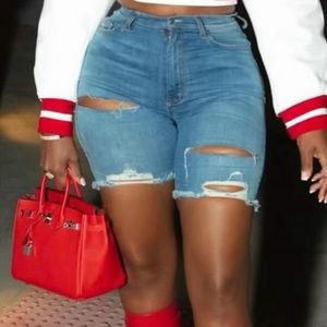 Milano Di Rouge Betty Bermuda Shorts